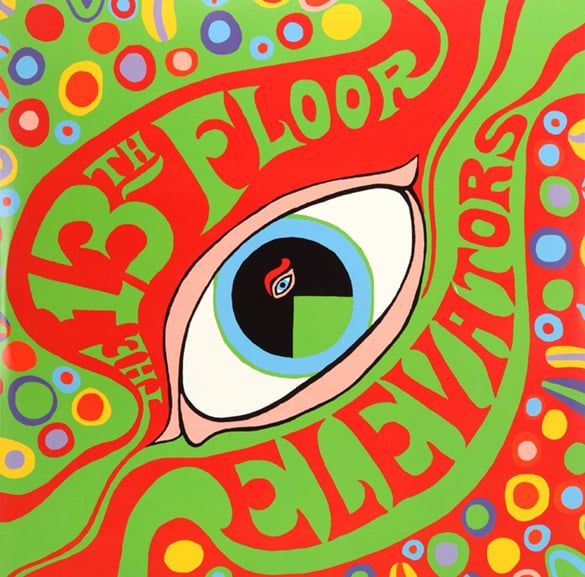 The Psychedelic Sounds of the 13th Floor Elevators - album cover