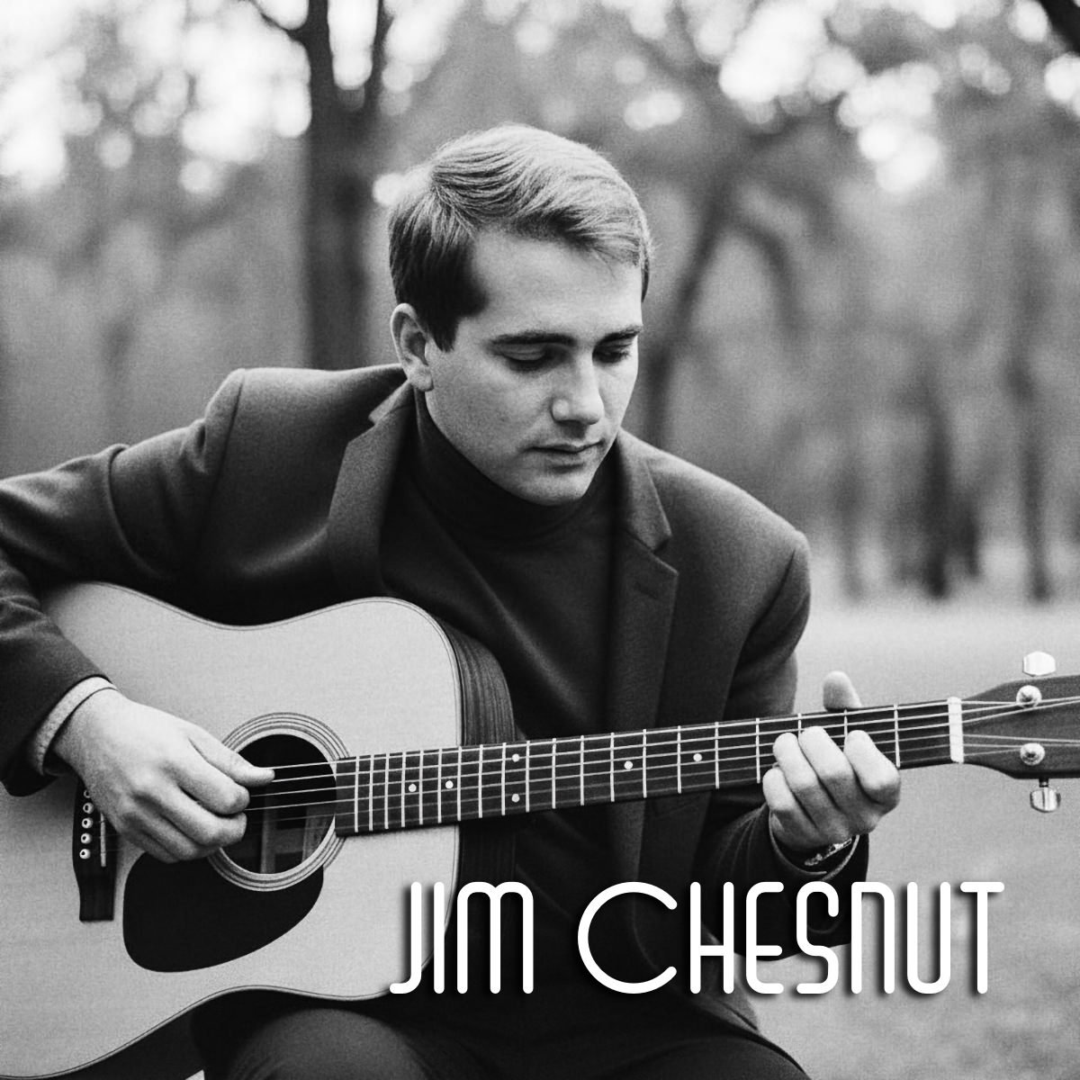 AI-enhanced image of Jim Chesnut