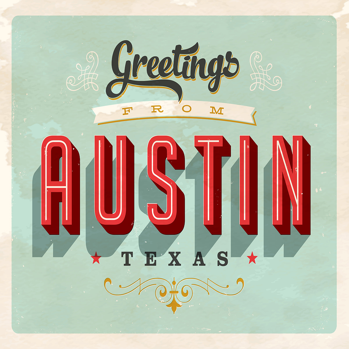 Greetings from Austin, Texas