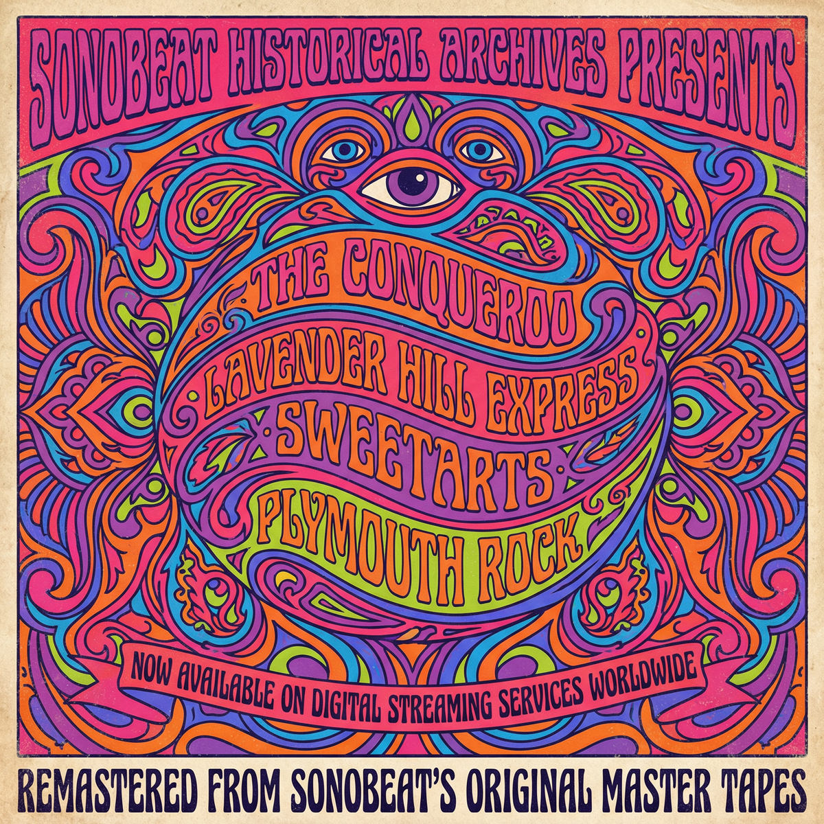 Sonobeat Records Presents