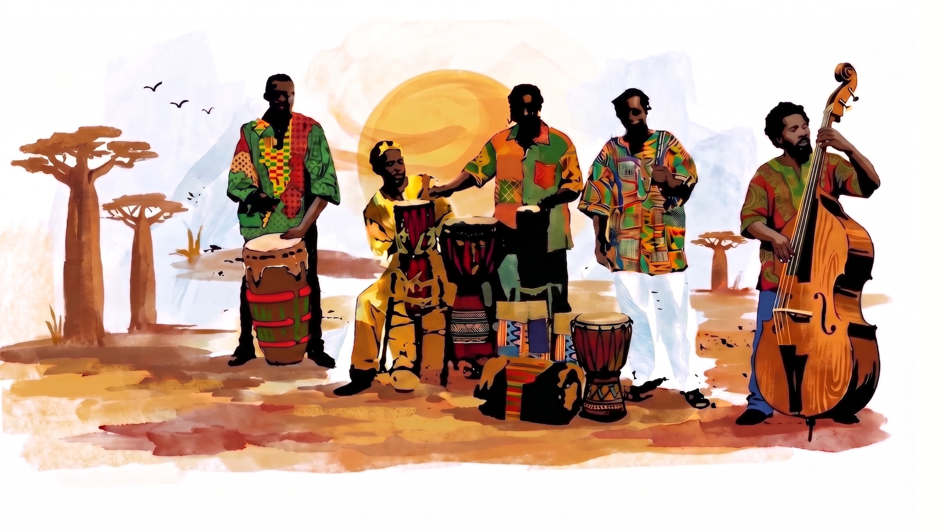 Wali and the Afro-Caravan